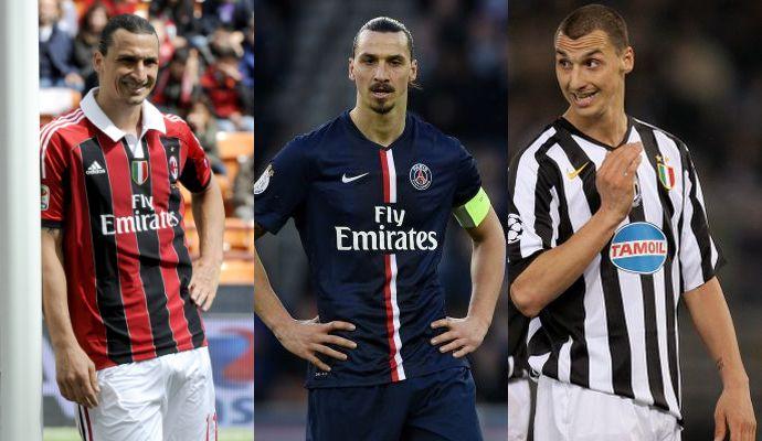 Juve e Milan, le ultime notizie su Ibra