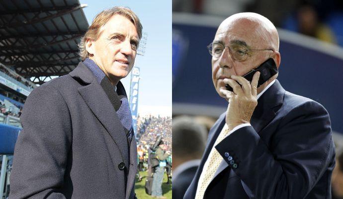 Sabatini: crisi Milan-Inter a 2 velocità. Galliani lento, Mancini frettoloso