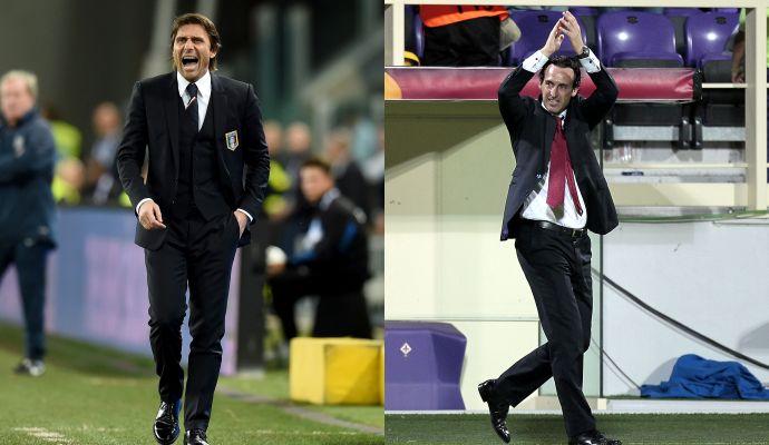 Gazzetta: Conte ed Emery per il Milan