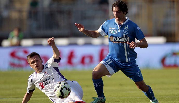 Empoli-Fiorentina 2-3: il tabellino