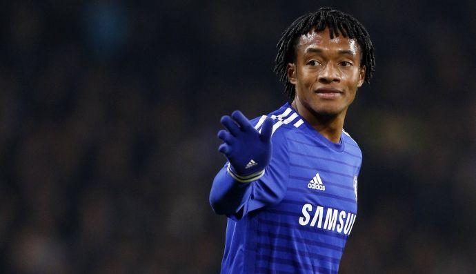 Inter, Cuadrado in prestito
