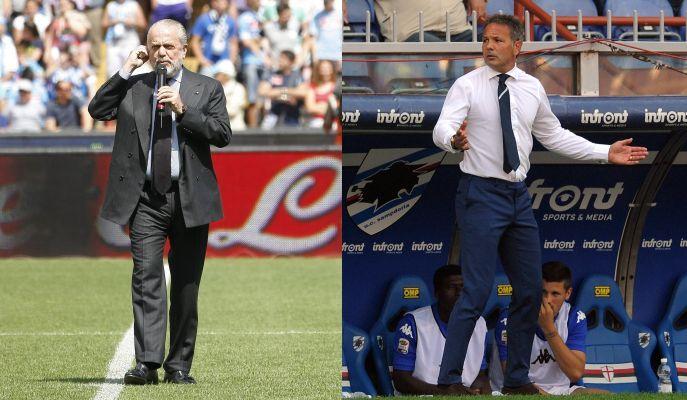 De Laurentiis incontra Mihajlovic