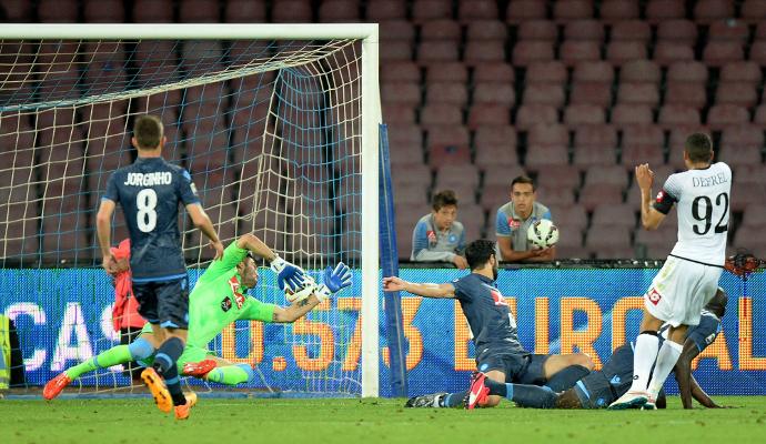 Napoli-Cesena 3-2: GOL E HIGHLIGHTS