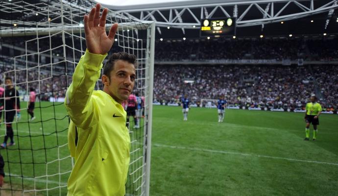 Del Piero: 'Juve, il Real ha meritato'