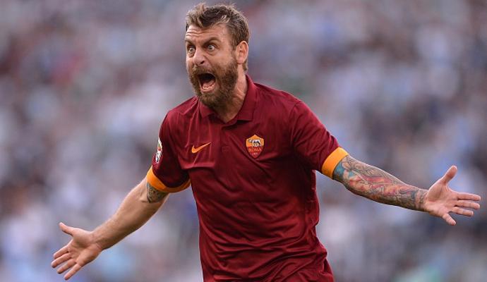 De Rossi, in arrivo solo la multa standard