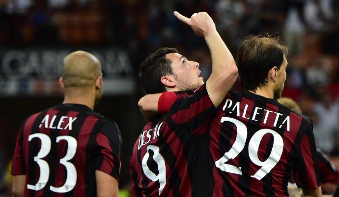 Destro gol, ma è addio a Milan e Roma