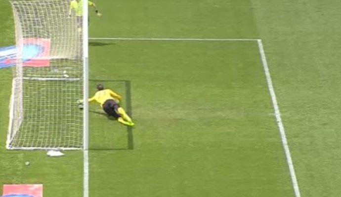 Berardi-Diego Lopez, altro gol fantasma