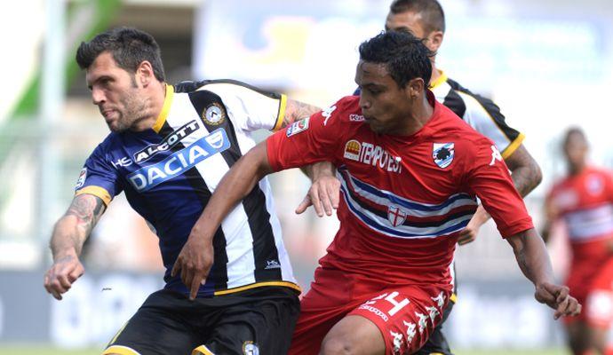 Udinese-Sampdoria 1-4: GOL E HIGHLIGHTS