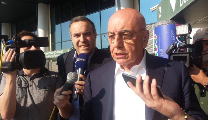 Milan, contatto Real Madrid-Galliani