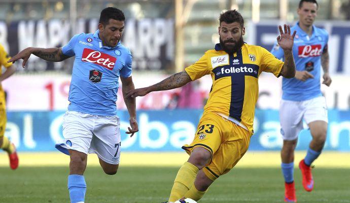 Parma-Napoli 2-2: GOL E HIGHLIGHTS