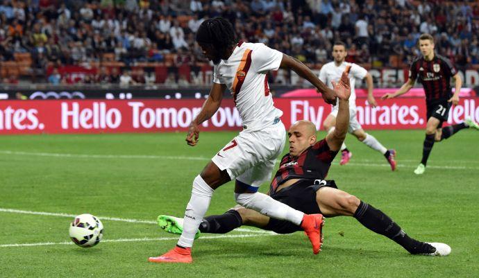 Roma, slitta a domani l'incontro con l'Al Jazira per Gervinho