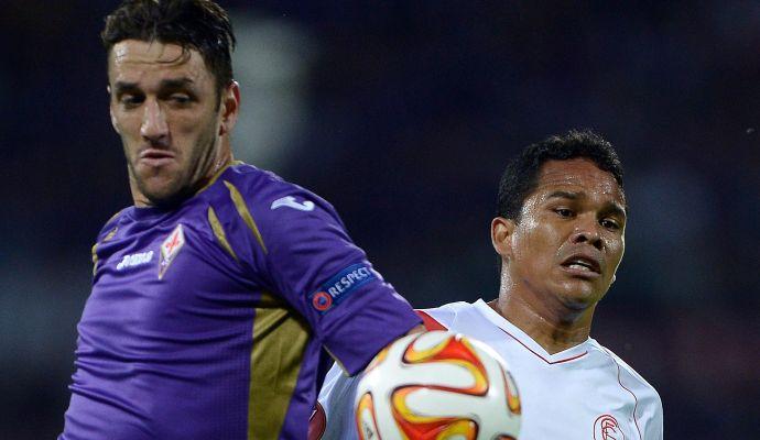 Fiorentina-Siviglia 0-2: il tabellino