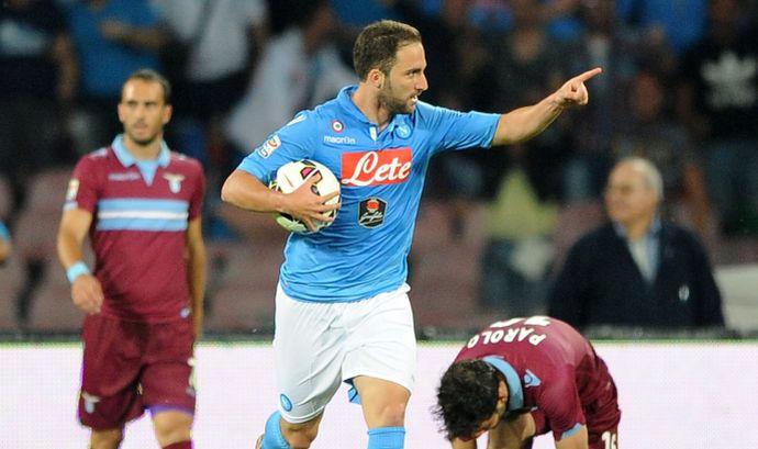 Napoli, Higuain: piace al Manchester United