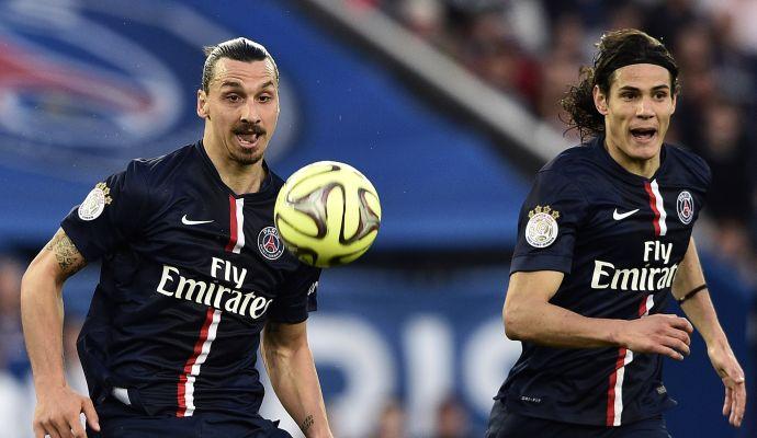 Cavani-Juve blocca Ibra al Milan