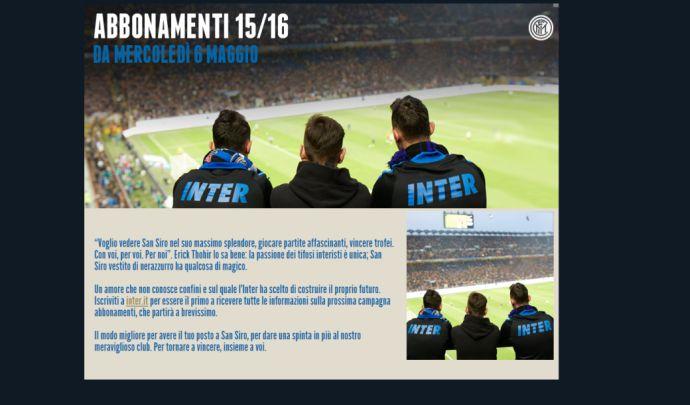L'Inter fa cassa: finanziaria di Singapore compra tutti i biglietti del 2016-17