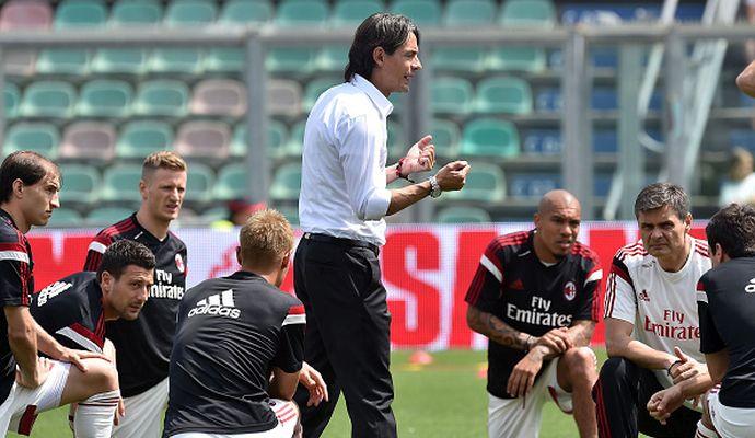 VIDEO Inzaghi: 'Ho un contratto con il Milan'