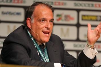 Tebas Liga lingua