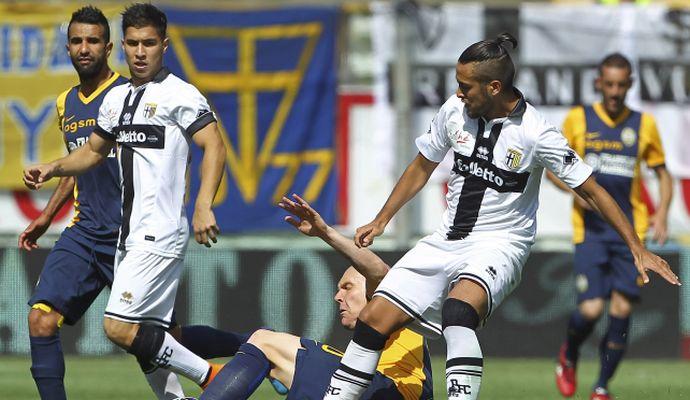 Parma-Verona 2-2: il tabellino