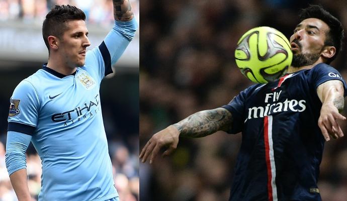 Inter tra Jovetic e Lavezzi: il confronto