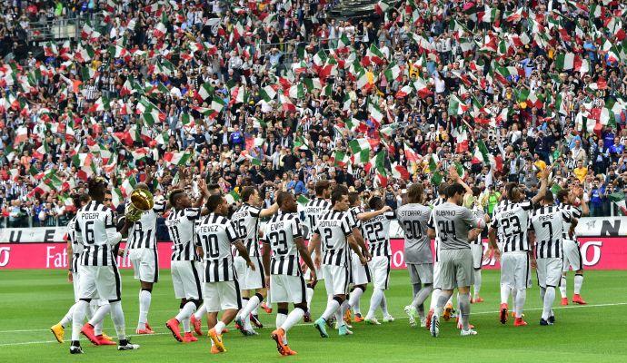 Juve, già pronta la festa scudetto