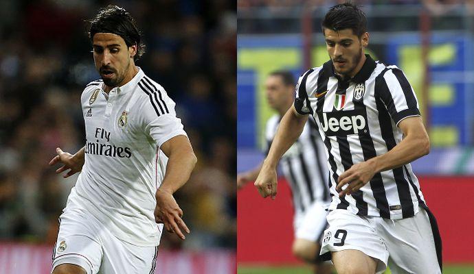 Romano: Morata porta Khedira alla Juve