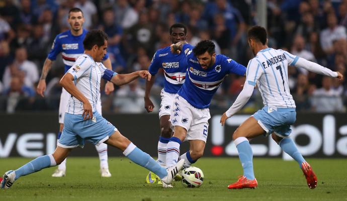 ​Sampdoria-Lazio 0-1: il tabellino