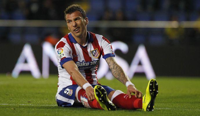 Beffa Milan: l'Atletico stoppa Mandzukic