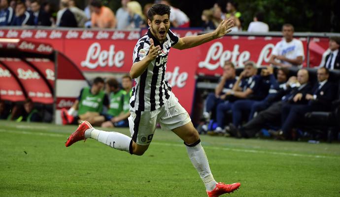 Juventus, Morata fino al 2020