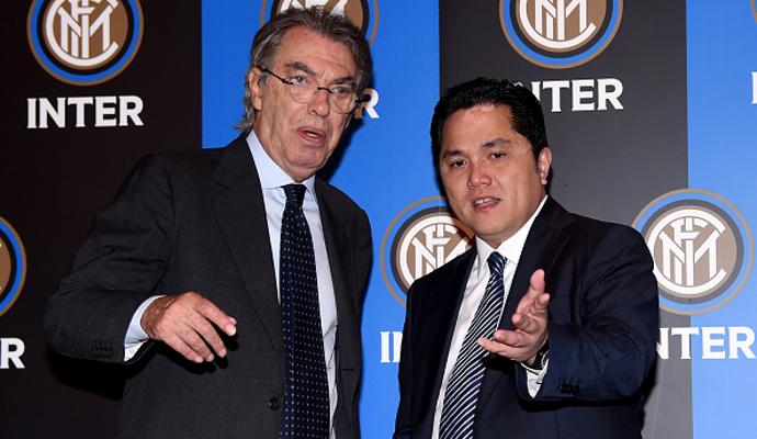 Could Moratti buy out Thohir's shares and return to Inter?