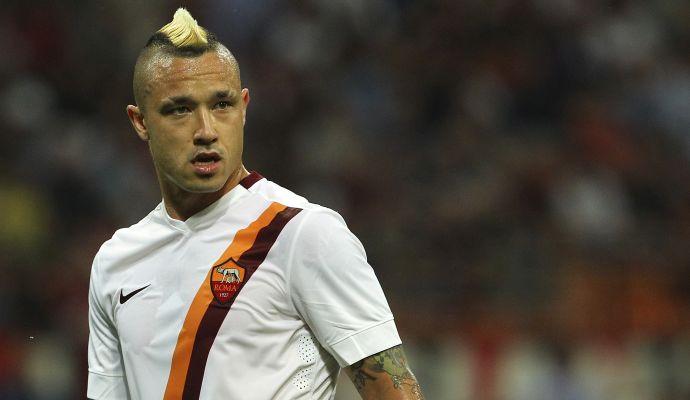 Inter, sfida alla Roma per Nainggolan