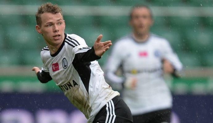 Intesa con il Legia, Duda all'Inter