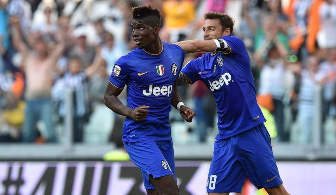 Juve: Pogba delude, anima Marchisio