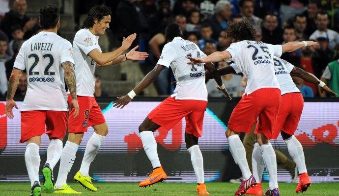 PSG CAMPIONE DI FRANCIA: Cavani guarda al 'futuro'. Mané, tripletta record