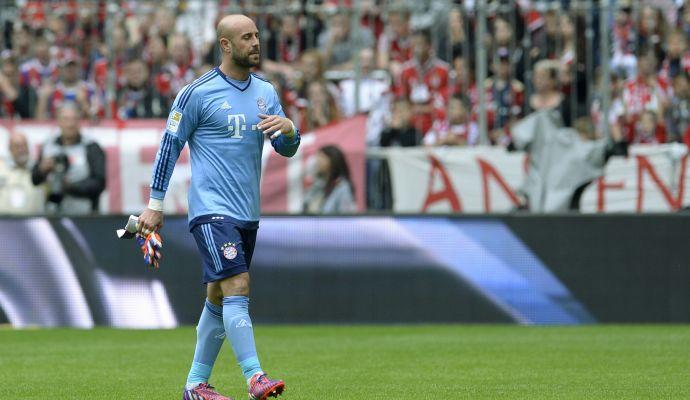 Napoli, è fatta per Reina