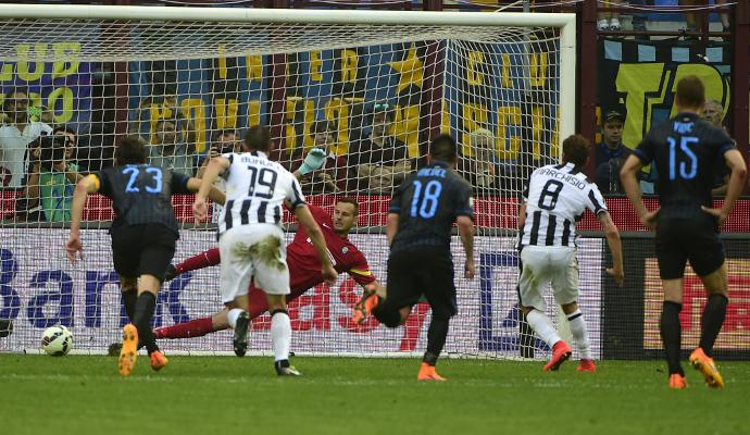 Inter-Juventus 1-2: il tabellino