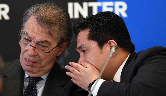 Pressing Thohir: vuole che Moratti resti