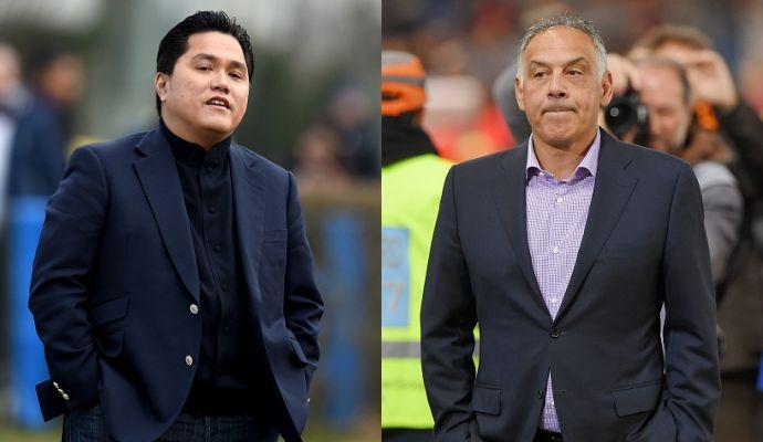 Thohir-Pallotta: giochi senza frontiere. Uniti nel segno del capitano