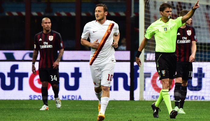 Roma, i voti di CM: Totti non basta