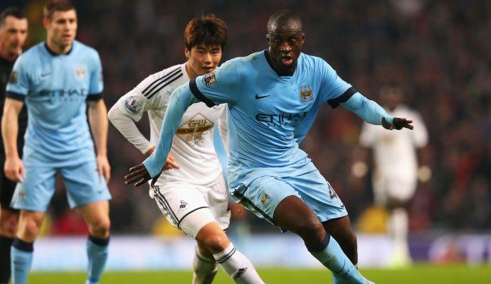 Agente Yaya Tourè: 'RESTA AL MANCHESTER CITY'