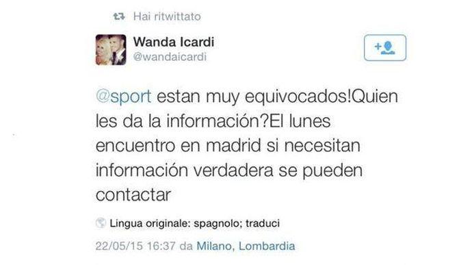 Rinnovo Icardi-Inter, Wanda: 'Non è scontato, lunedì sarò a Madrid'