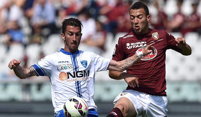 Torino-Empoli: incontro per Valdifiori