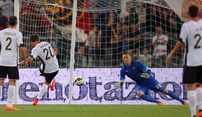 Roma-Palermo 1-2: il tabellino