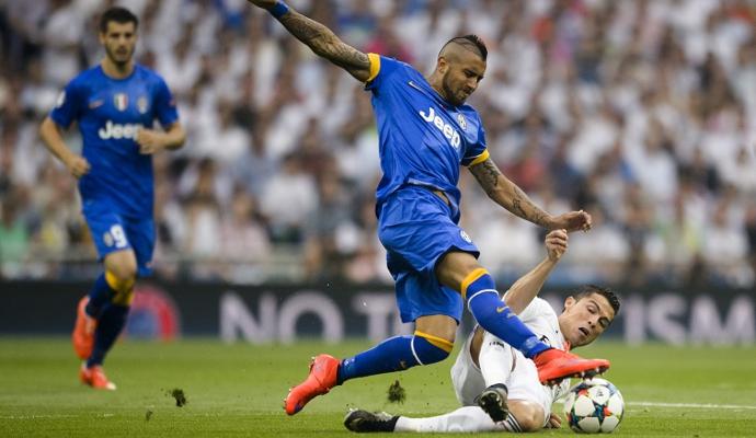 Real Madrid-Juventus, tafferugli tra polizia e tifosi bianconeri