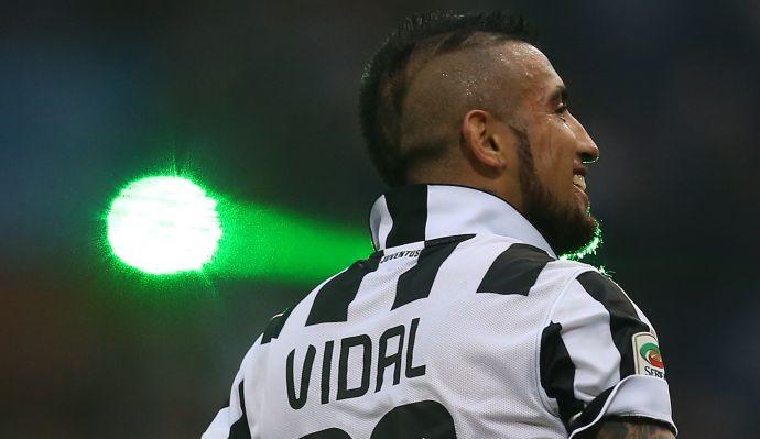 Juve, anche Vidal saluta Pirlo FOTO