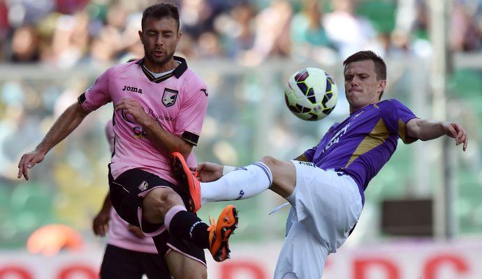 Palermo-Fiorentina 2-3: il tabellino