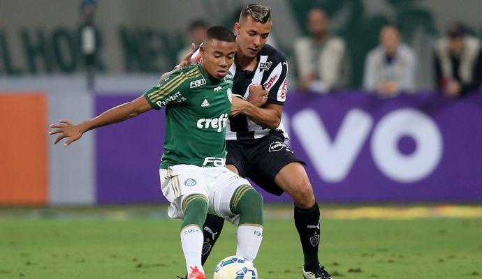 Watch out Inter! Palmeiras hold transfer talks with Barcelona and Real Madrid for Gabriel Jesus