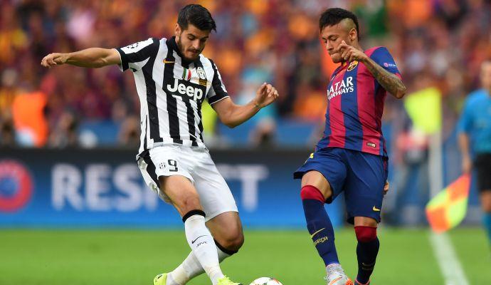 Juventus, Morata: 'Abbiamo avuto la possibilità di vincere'