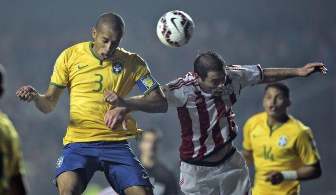 Miranda capitano del Brasile al posto di Neymar