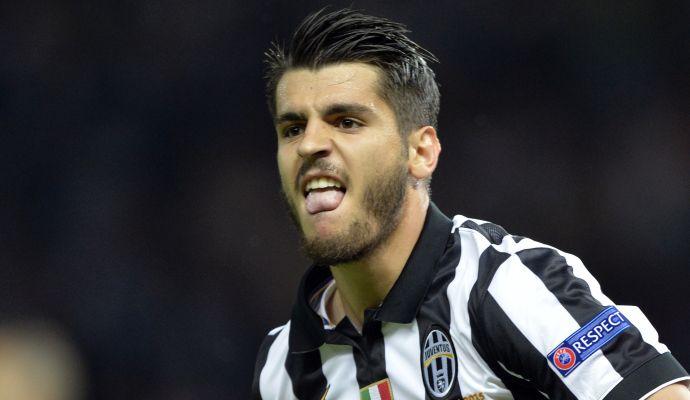 Morata: 'Devo molto alla Juve, resto'