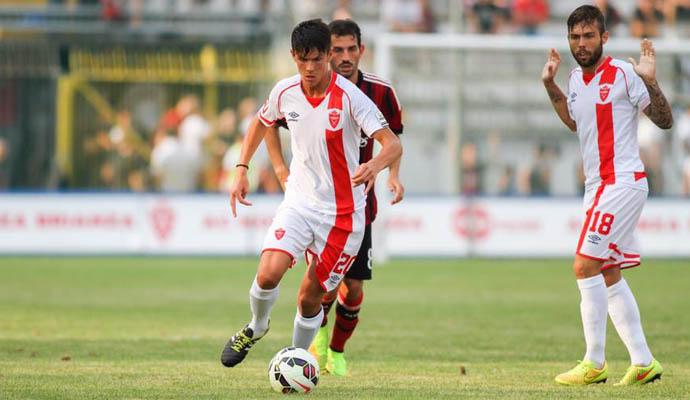 Lecce, Pessina in prestito dal Milan